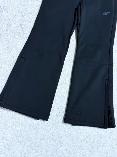 4f lyžiarske softshell nohavice, 134
