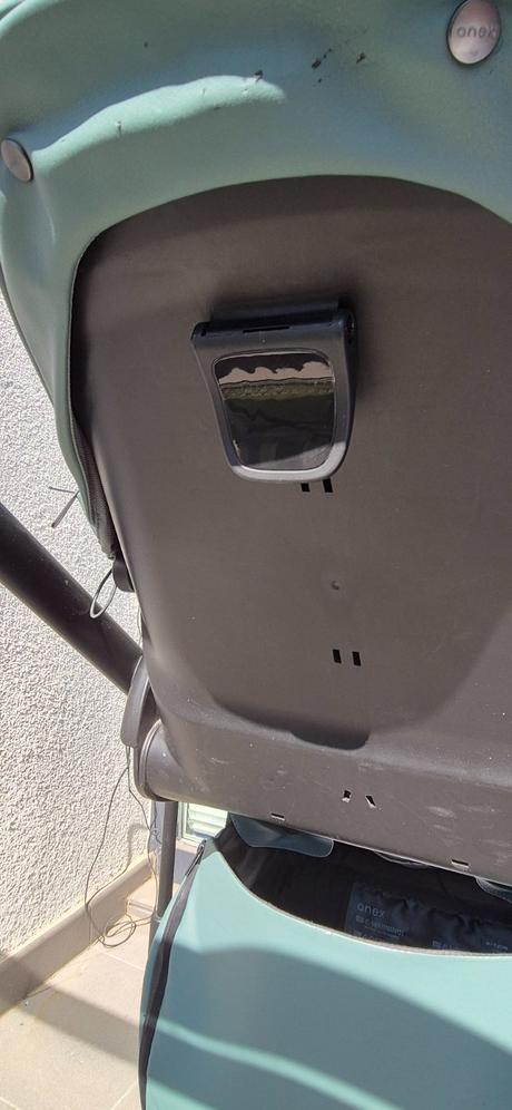 Kočík anex e-type 2kombinácia, anex,anex e/type