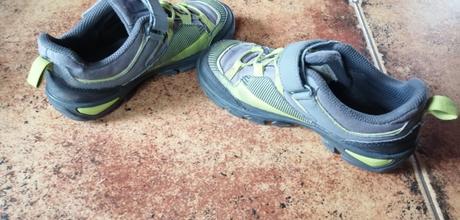 Turistické topánky, quechua,30