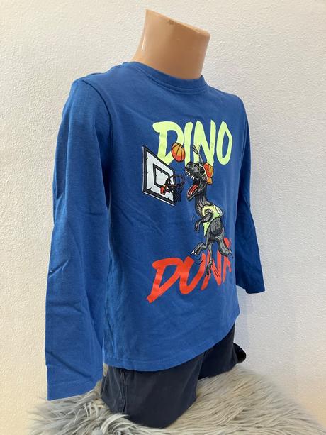Chlapčenské tričko dino (5-6r.), primark,116