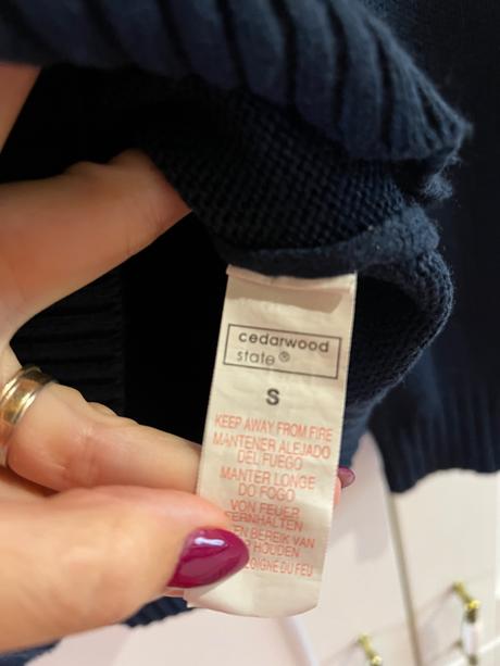 Vianočný sveter s, s