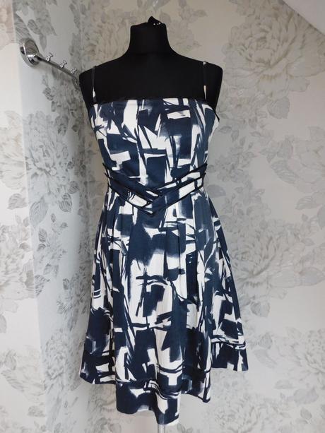 Kvalitne velmi pekne šaty, 36