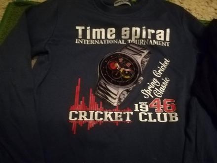 Tričko s dlhým rukávom, 140