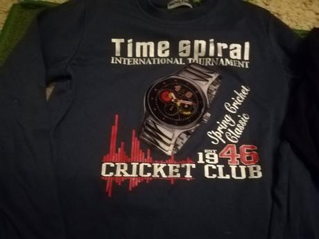 Tričko s dlhým rukávom, 140