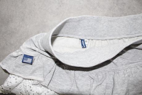 Dievčenská sukňa, original marines,134