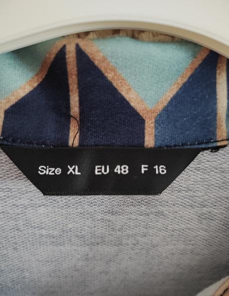 Tenká mikina, xl