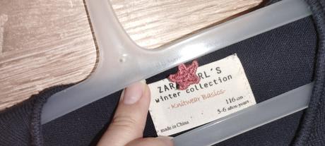 Štýlový svetrík zara, zara,116