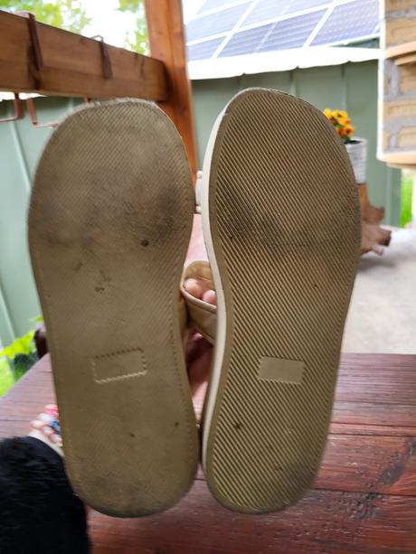 Sandalky + doporučené poštovné, sinsay,34