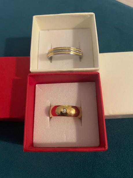 Prsteň obrúčka chirurgická oceľ, 