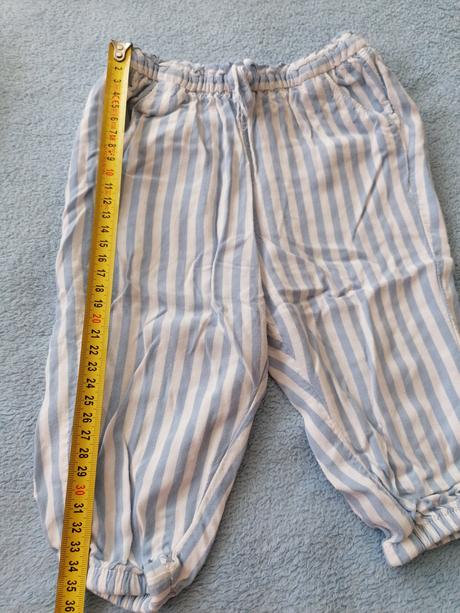 Letné nohavice, h&m,74