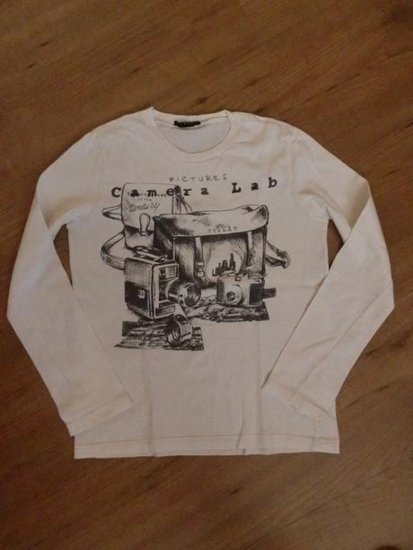 Tričko zn. sisley, benetton,146