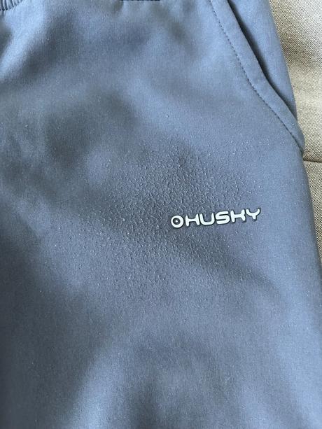 Softshell nohavice husky 140-146, husky,140