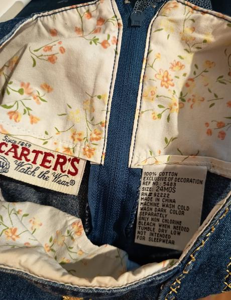 Riflové šatky carters, carter's,98