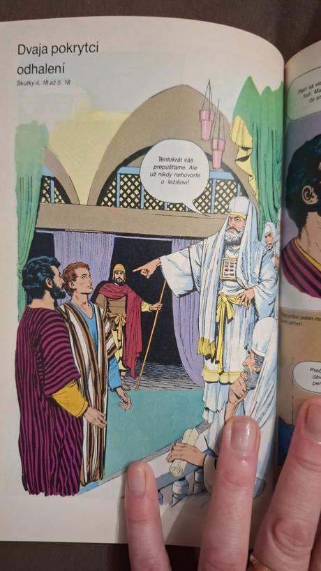 Kniha- obrázková biblia, 