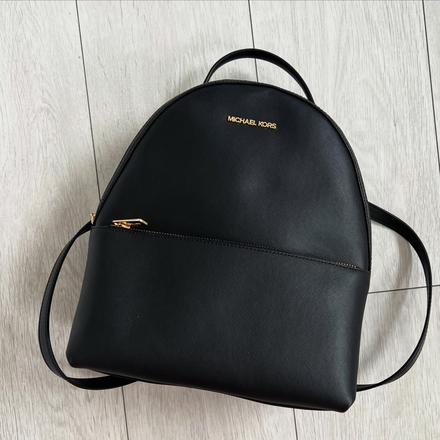 Michael kors ruksak čierny saffiano, michael kors