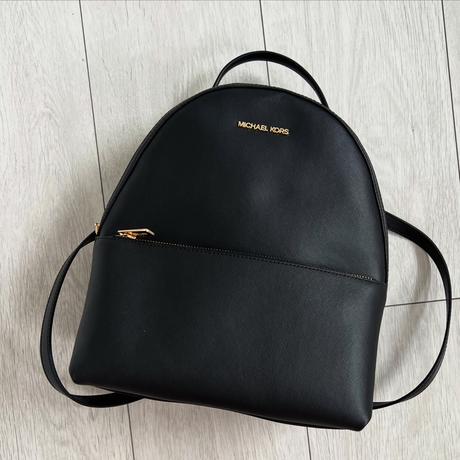 Michael kors ruksak čierny saffiano, michael kors