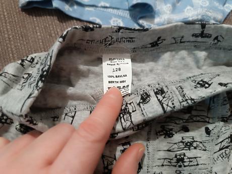 Boxerky chlapec, slovenka,116