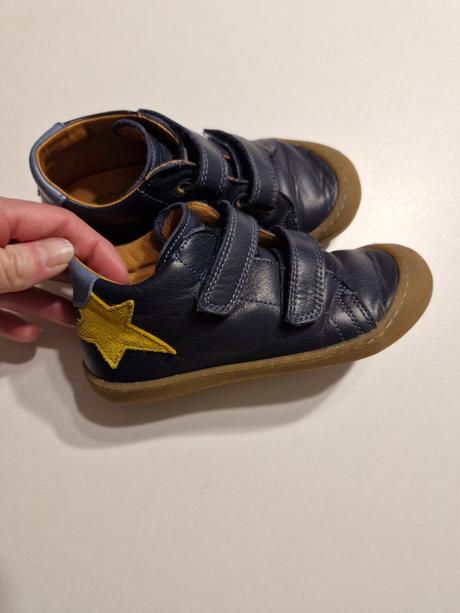 Kožené topánky, froddo,28
