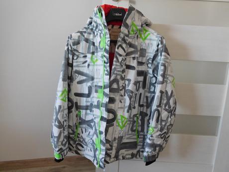 Bunda chlapčenská-158v-freestep, 158