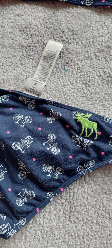 Plavky s bicyklami, abercrombie&fitch,xs