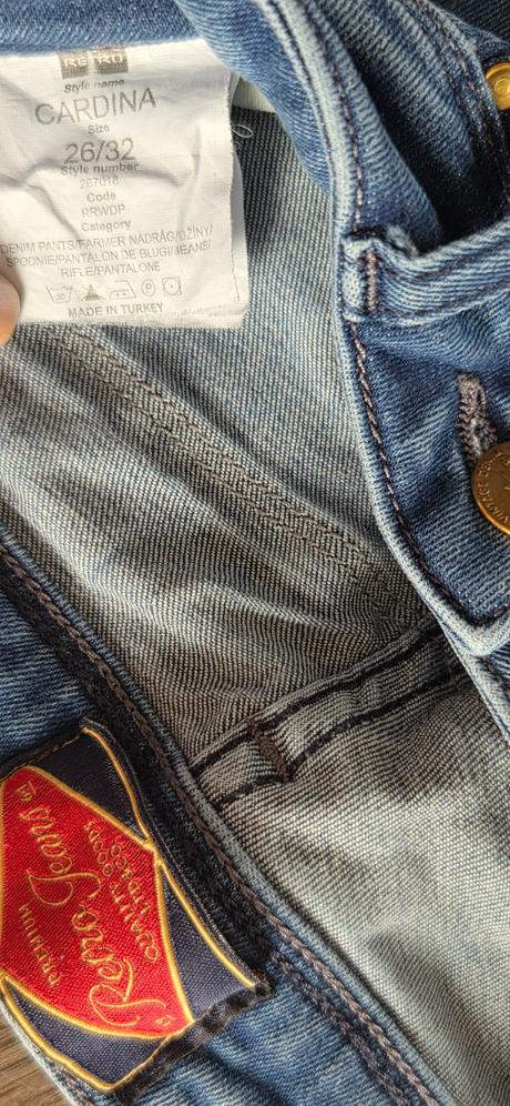 Slim rifle retro, xs