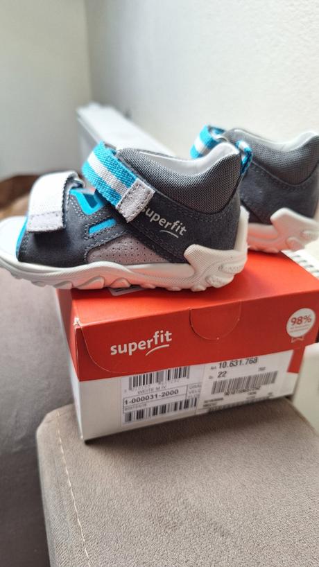 Nové superfit sandálky 22, superfit,22