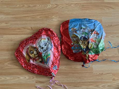 4 balóny paw patrol, labková patrola,