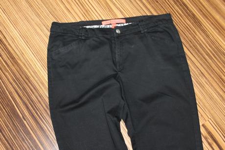 Čierne nohavice mango v. 40, mango,40