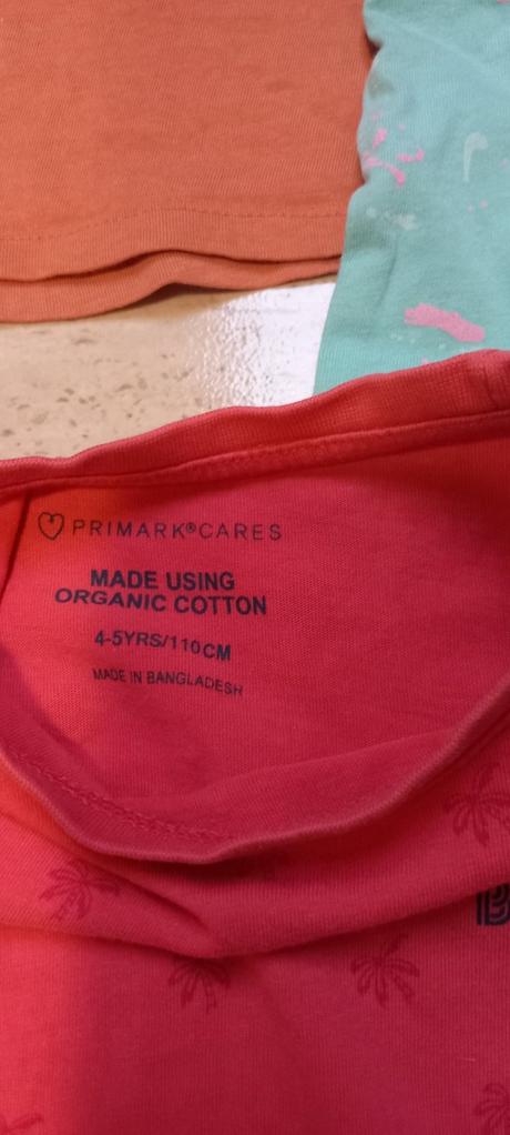 Tričká primark, primark,110