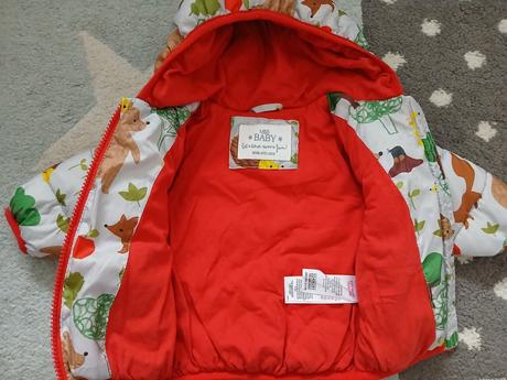 Tepla prechodna bunda 62, marks & spencer,62