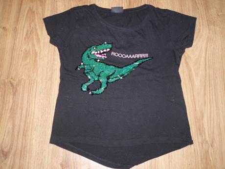 Dievčenské meniace tričko, takko,134