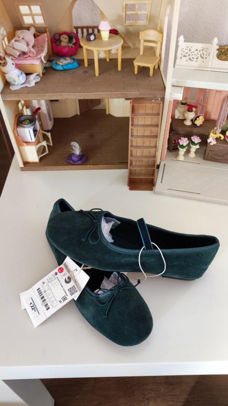 Detské balerínky, zara,32