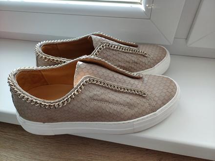 Nádherné sneakery roberto serpentini, č.38, 38