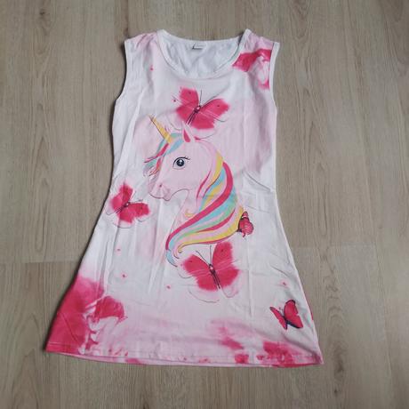 Tričkové šaty, 146