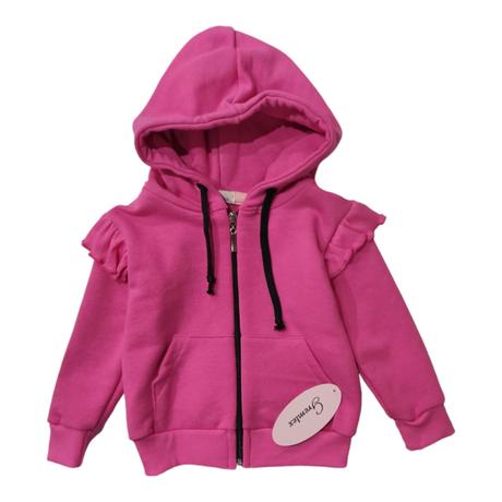 Dievčenská mikina s volánikmi, 104