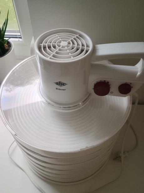 Sušička ovocia abc dörrer, 6 poschodi, 