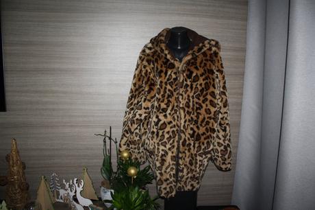 Obojstranny kozuch, xl