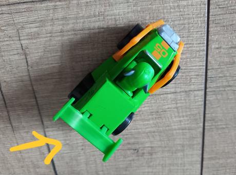 Labkova patrola - zbierka auticok,