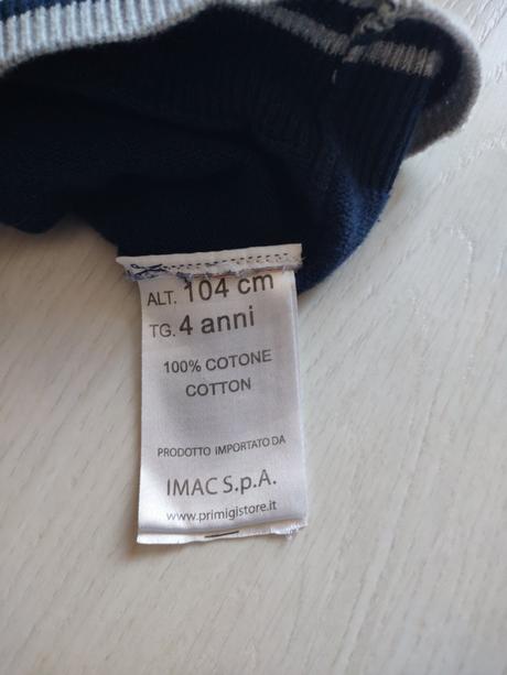 Sveter primigi, primigi,104