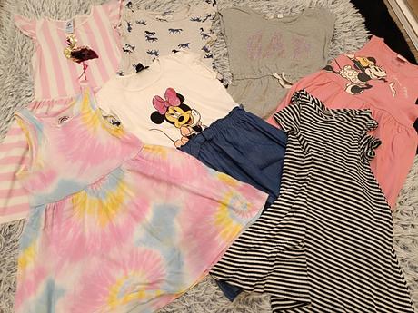 Balík letné šaty 122, 122–134