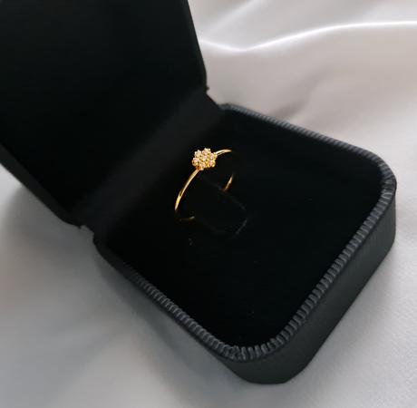 Pozlátený prsteň,