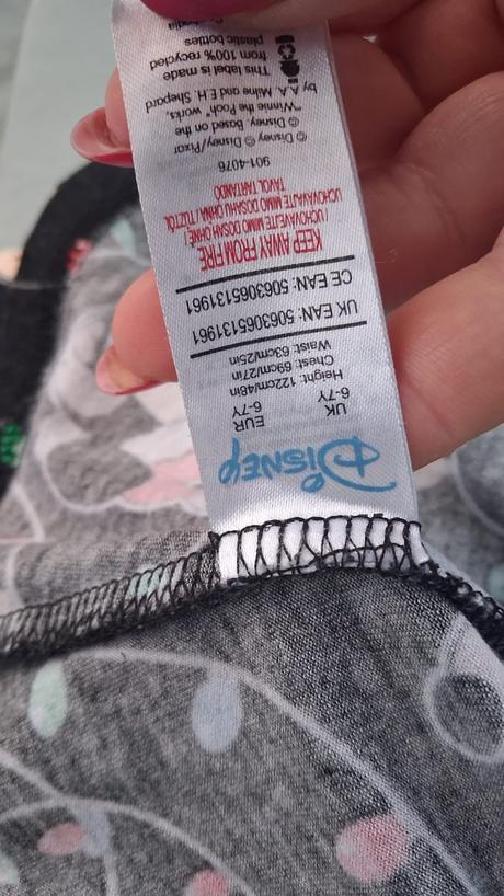 Šaty s vianočným motívom, disney,122