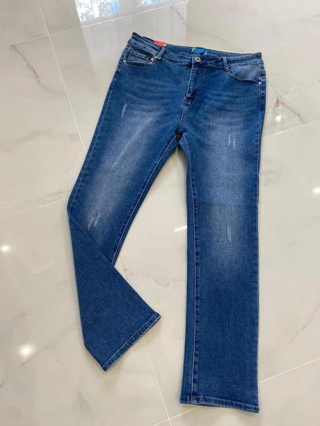 Dámske modré rifle, l / xxl / xxxl