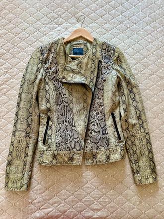 Kožená bunda guess, guess,xs