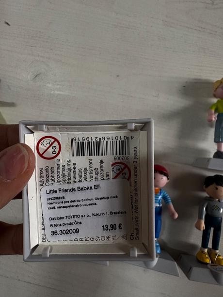 Little friends detske postavičky do domčeka,