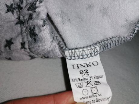 Legínky, tinko,92