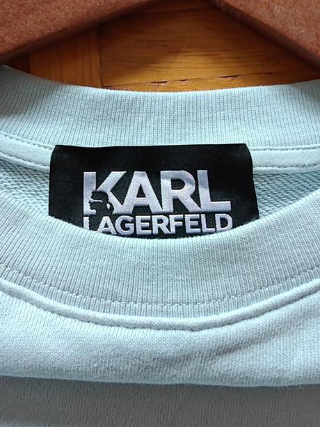 Karl lagerfeld icon dlha mikina/ saty, m