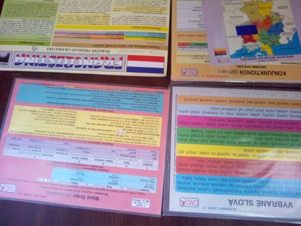 Pomocné a múdre karty do školy na výber z 30 kusov,