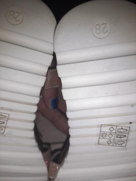 Kožené sandálky balducci, 28