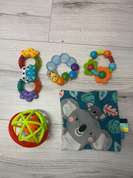 Sada hračiek pre najmensich, 